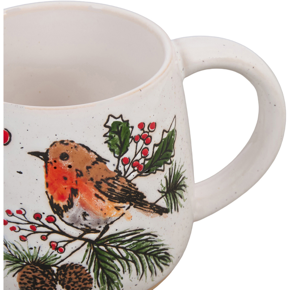 Festive Robin Mug Image 4