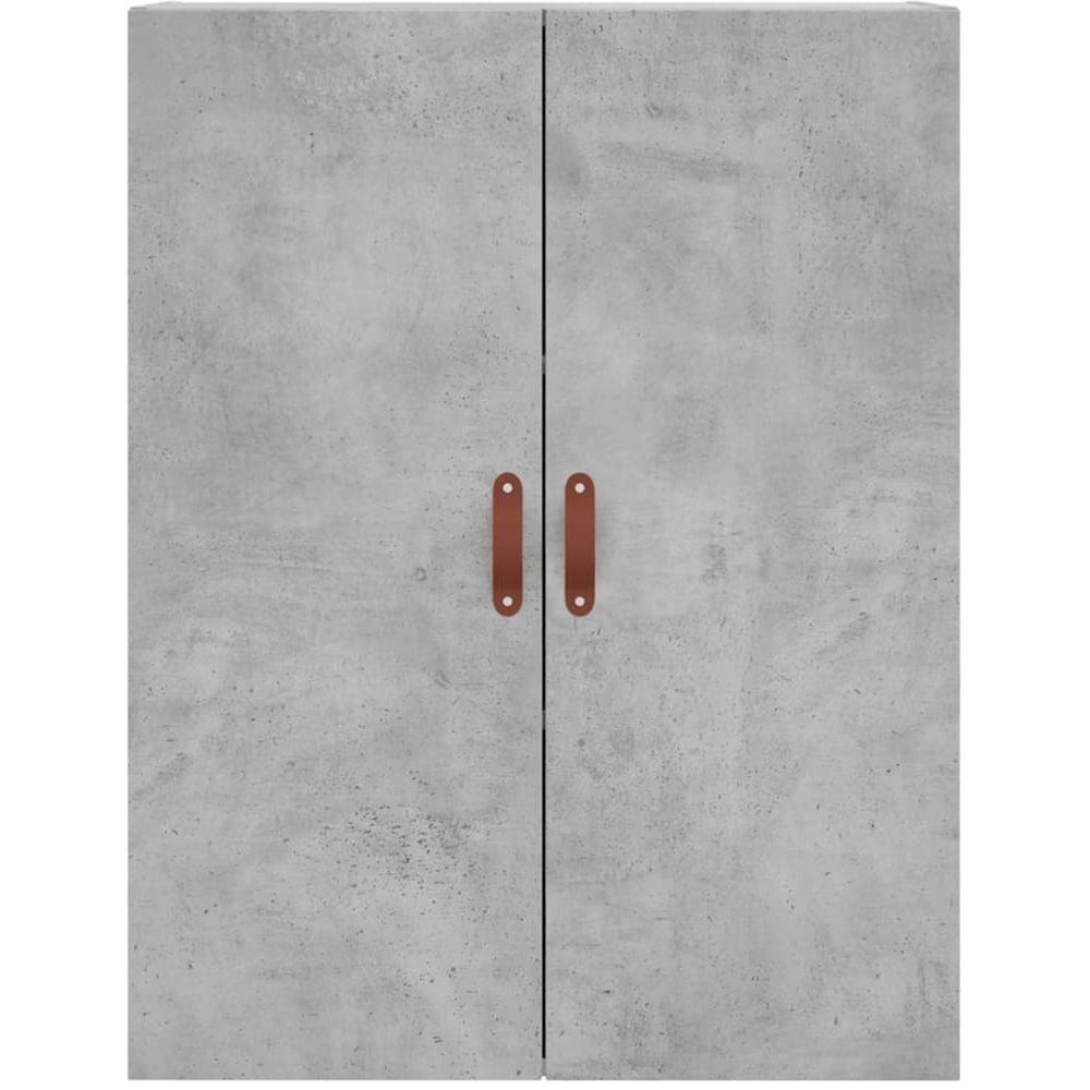 vidaXL 2 Door Concrete Grey Wall Mounted Cabinet Set of 2 Image 6