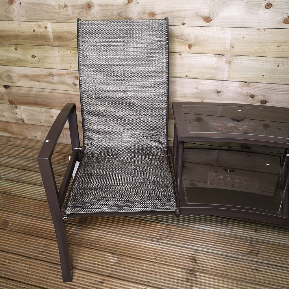 Samuel Alexander 2 Seater Suntime Havana Bronze Copper Companion Seat Image 5