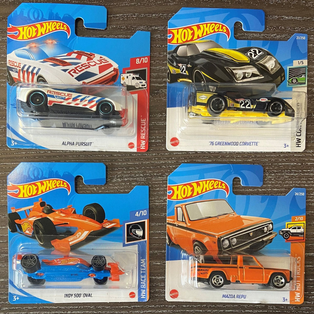 Hot Wheels 1 64 Scale Car 50 Pack