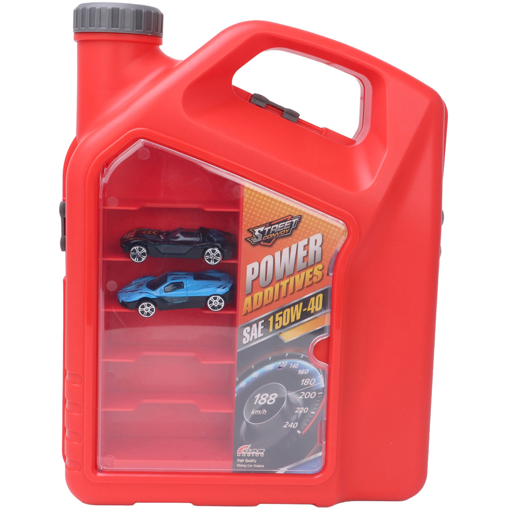 Portable Racing Track Red Image 2