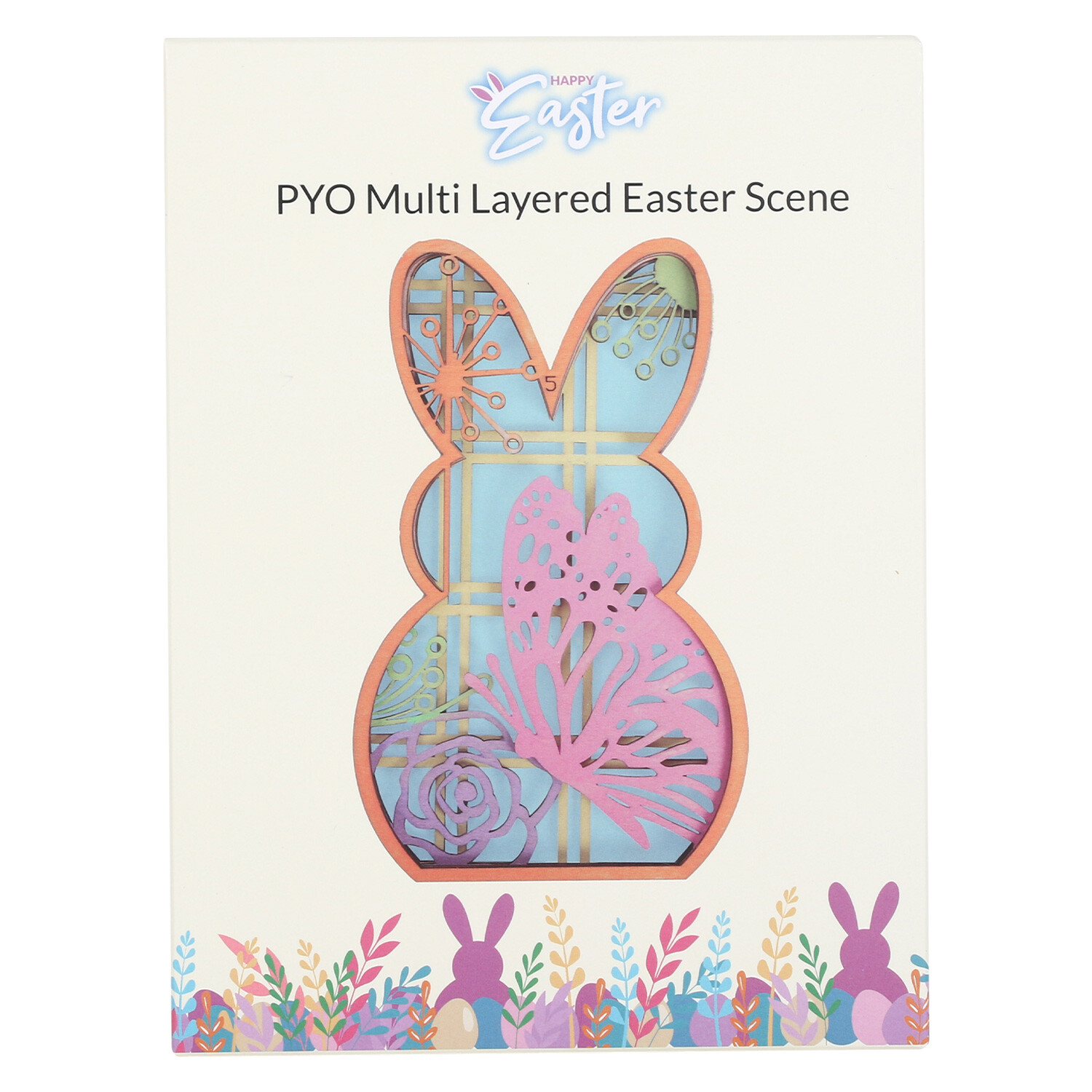 Paint Your Own Multi layered Easter Scene Image 7