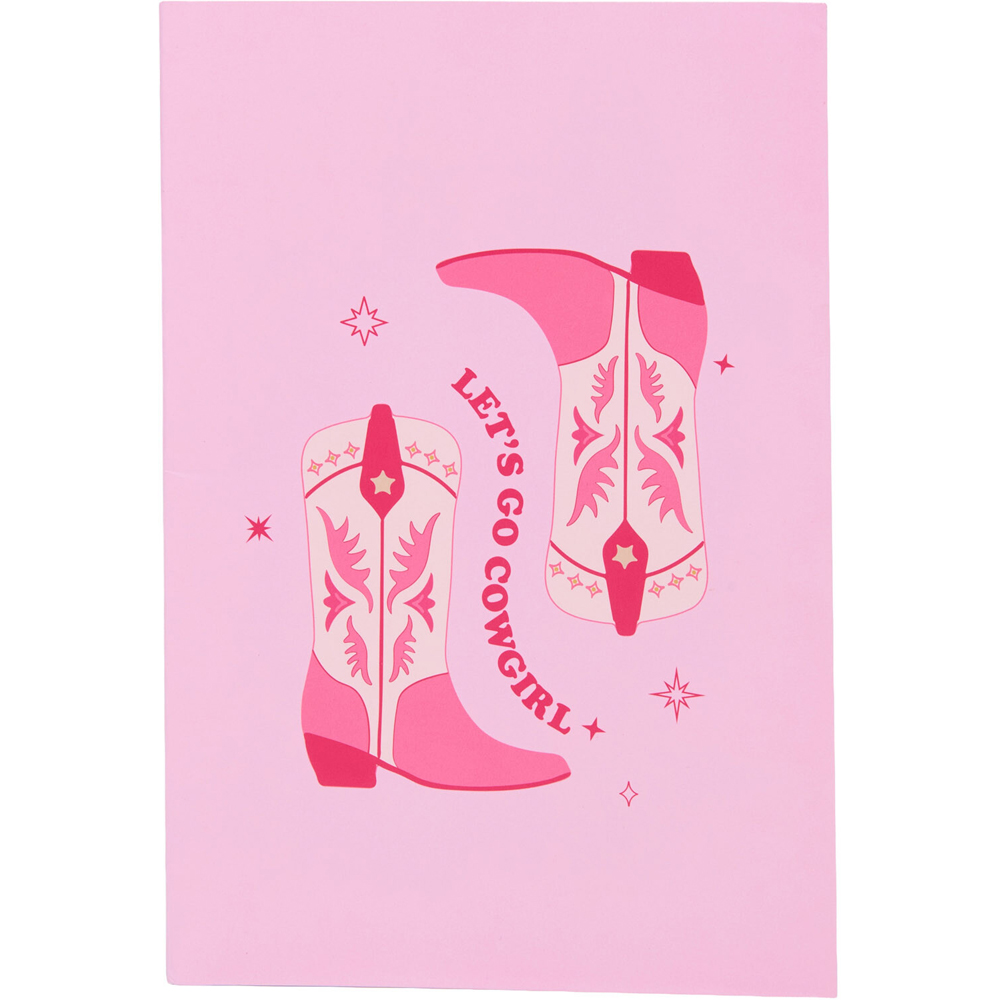 Pack of 3 Cowgirl Notebooks Image 2