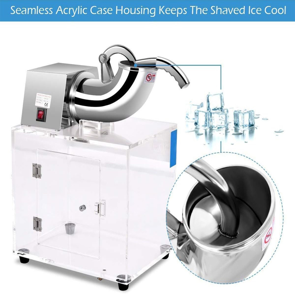 Costway KC41088GB Electric Snow Cone Maker Image 3