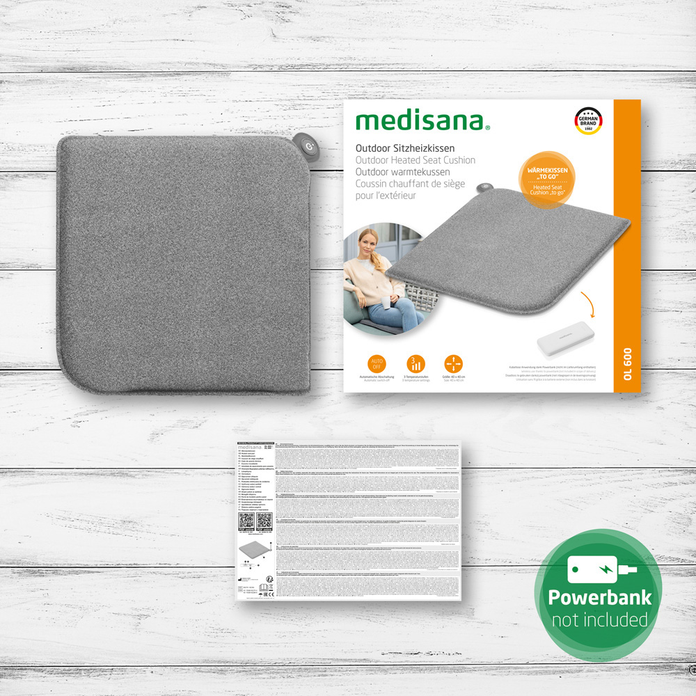 Medisana OL 600 Outdoor Line Heat Pad Image 5