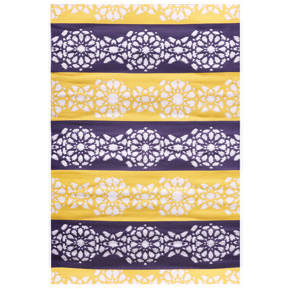 Streetwize Casablanca Mosaic Reversible Outdoor Rug 120 x 180cm Image 1