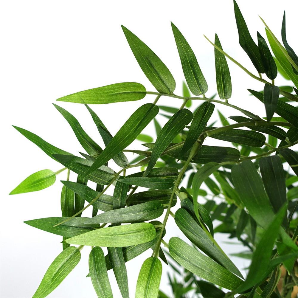 Botanik Oriental Bamboo Artificial Plant in Pot 5ft Image 5