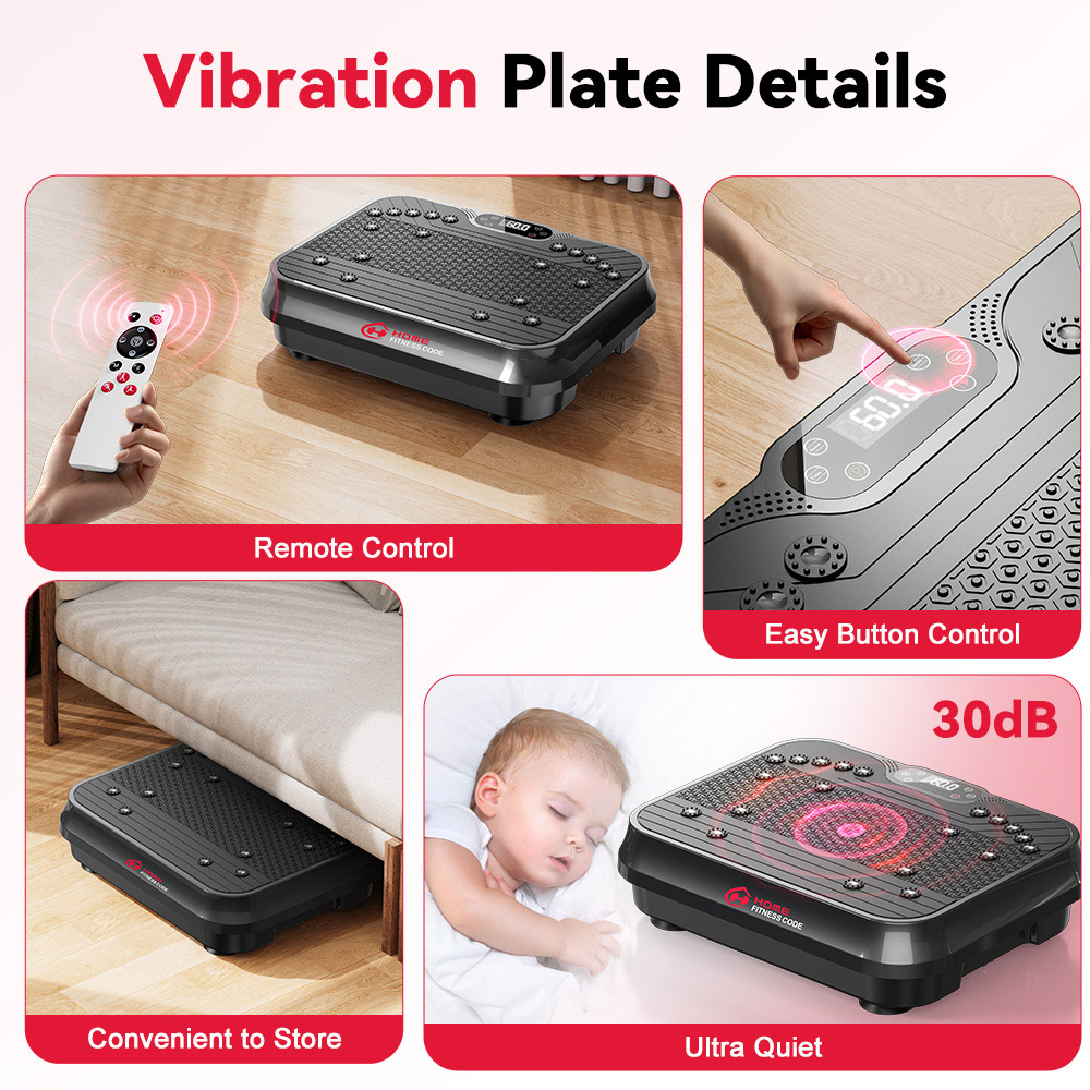 Rattrix F1 Black Vibration Plate with 250 Intensity Levels Image 7
