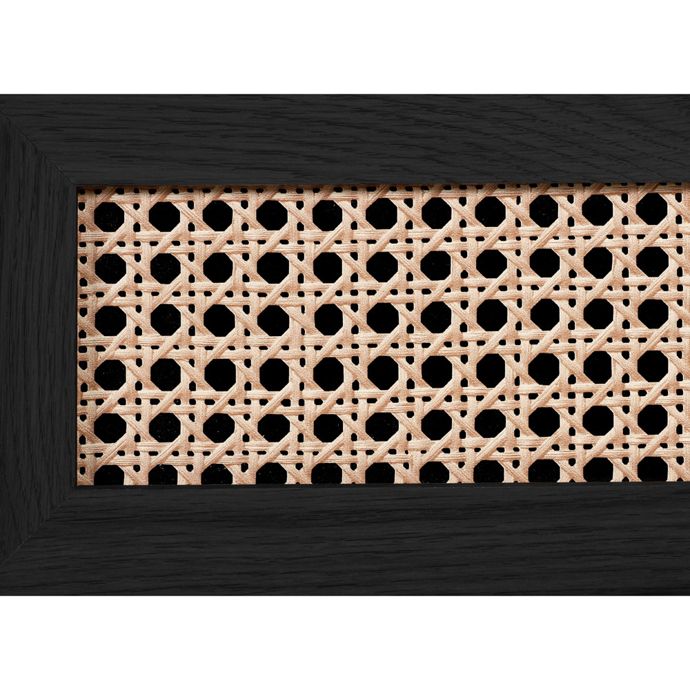 Julian Bowen Sydney 3 Drawer Black Ash Chest of Drawers Image 5