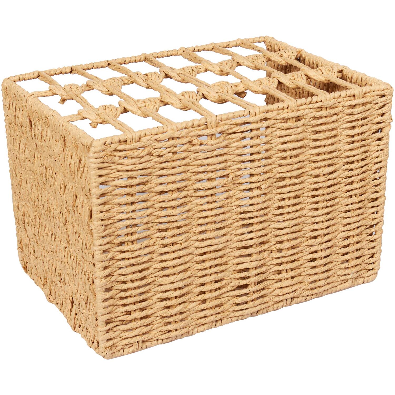 Set of 2 Aspen Storage Baskets - Natural Image 6