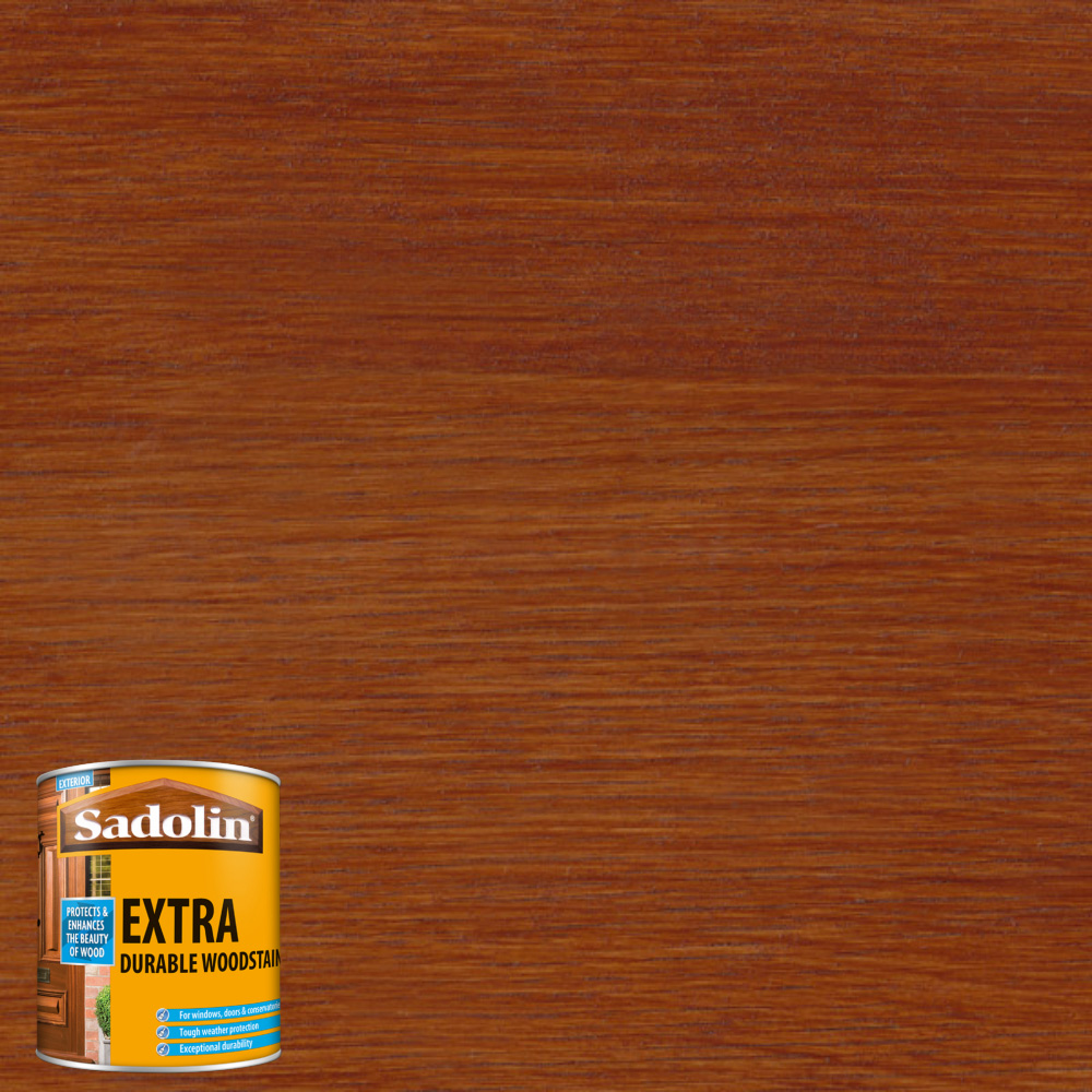 Sadolin Extra Redwood Exterior Woodstain 500ml Image 4