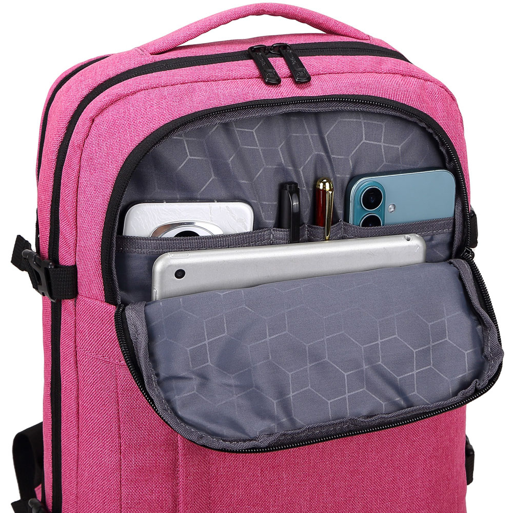 A2B 27L Pink EasyJet Underseat Cabin Backpack Image 8