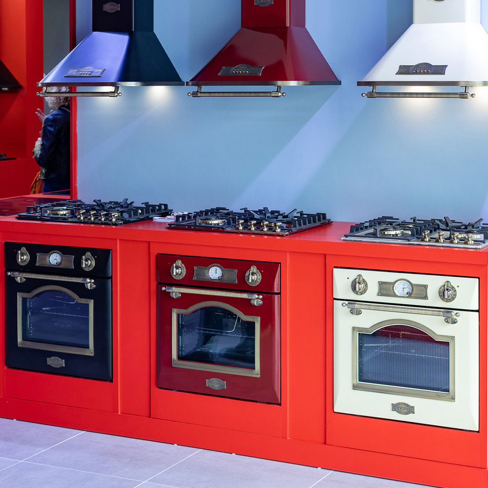 Kaiser Empire Ivory 67L Gas Oven Image 9