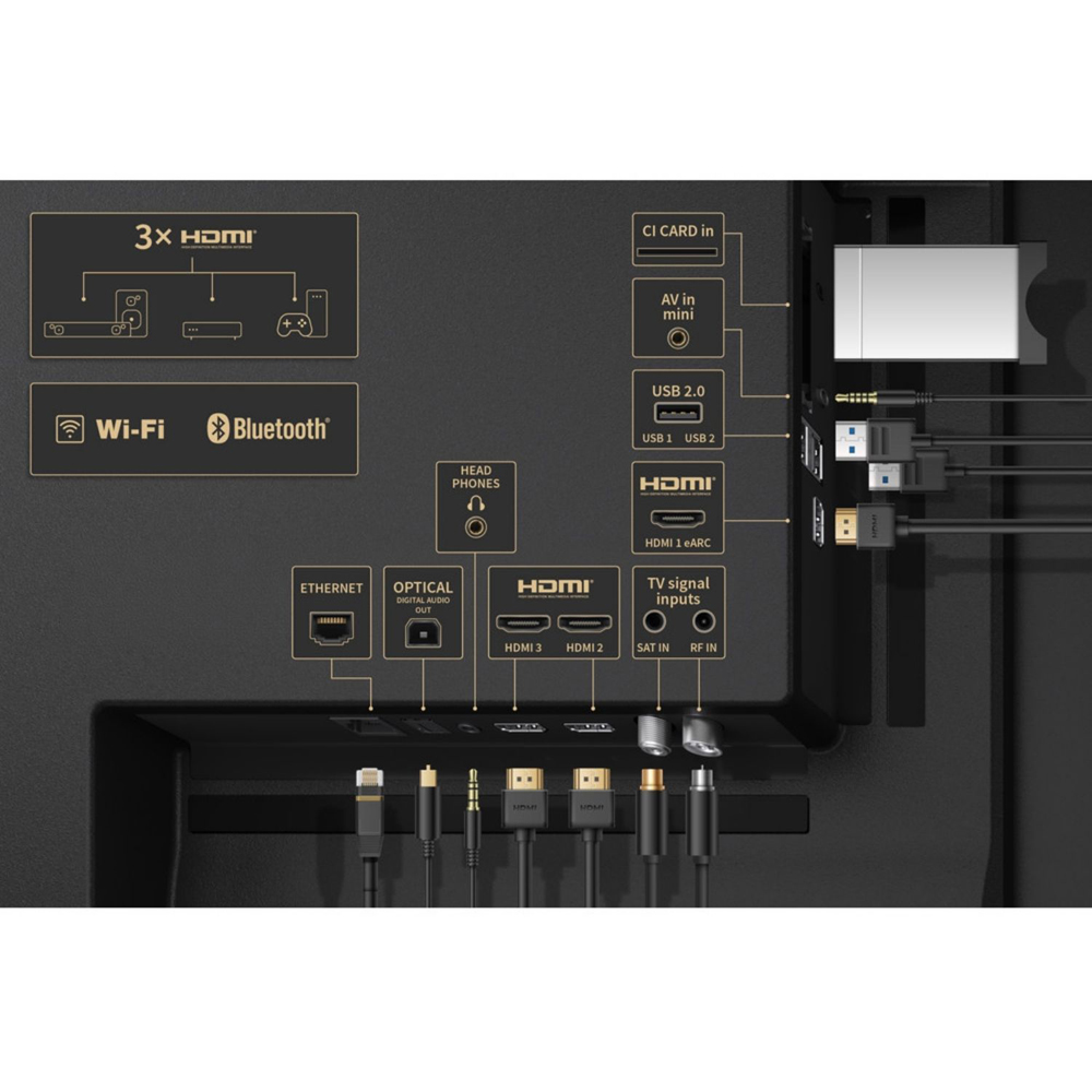 SHARP 50HK4245KB 4K UHD TiVo Smart TV 50 inch Image 8