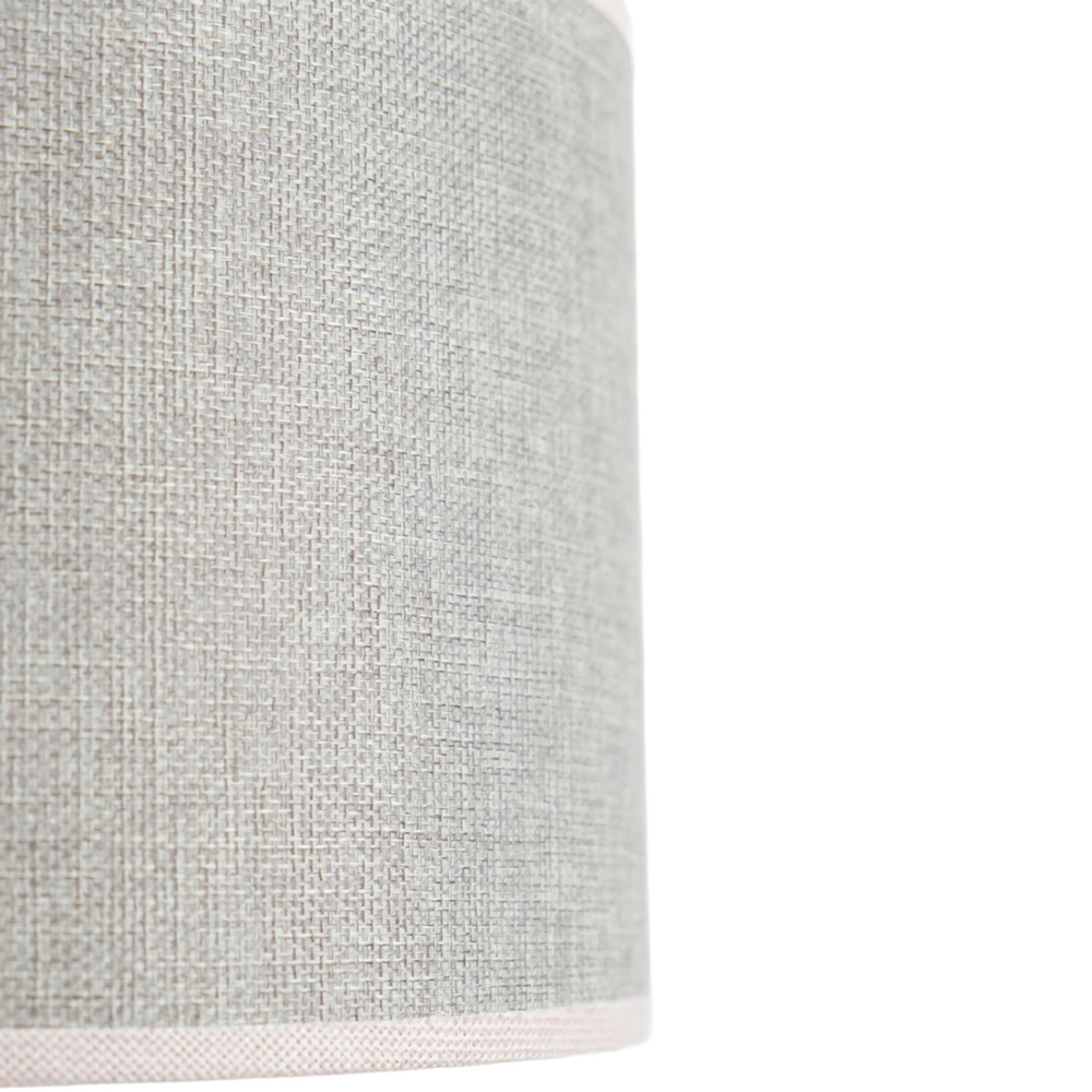 Textured Shade Grey 20cm 30cm Image 5