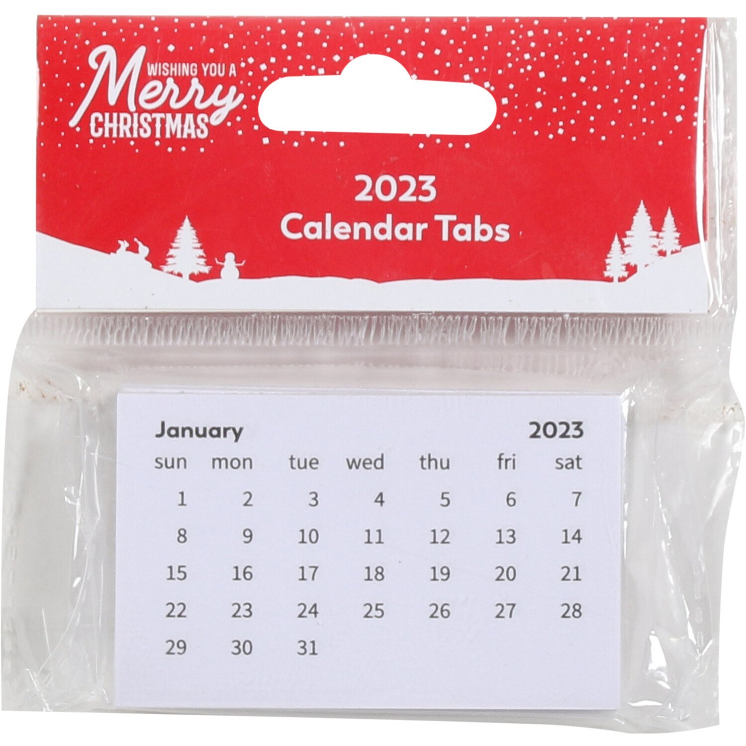 Calendar Tabs Image