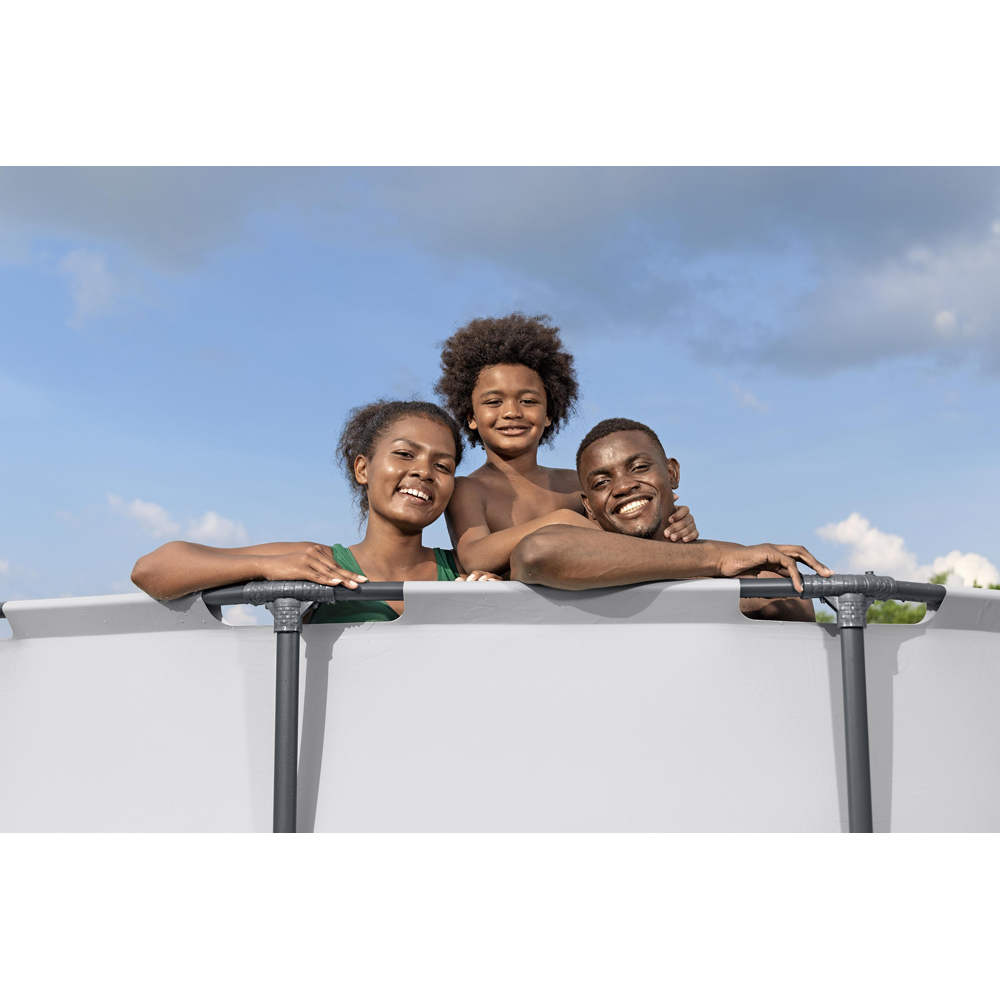Bestway Steel Pro Max White Round Pool Set 12ft x 39.5 inch Image 5