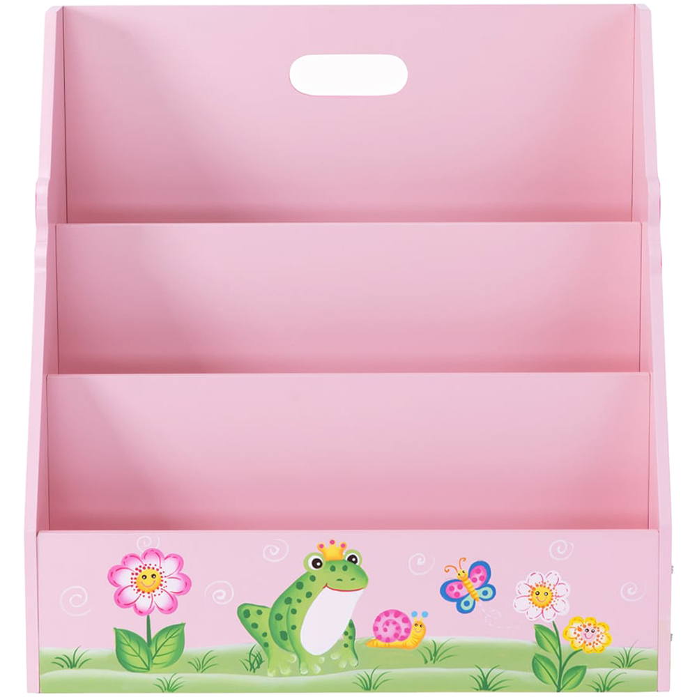 Teamson Kids Fantasy Fields 3 Shelf Magic Garden Toddler Bookshelf Image 2