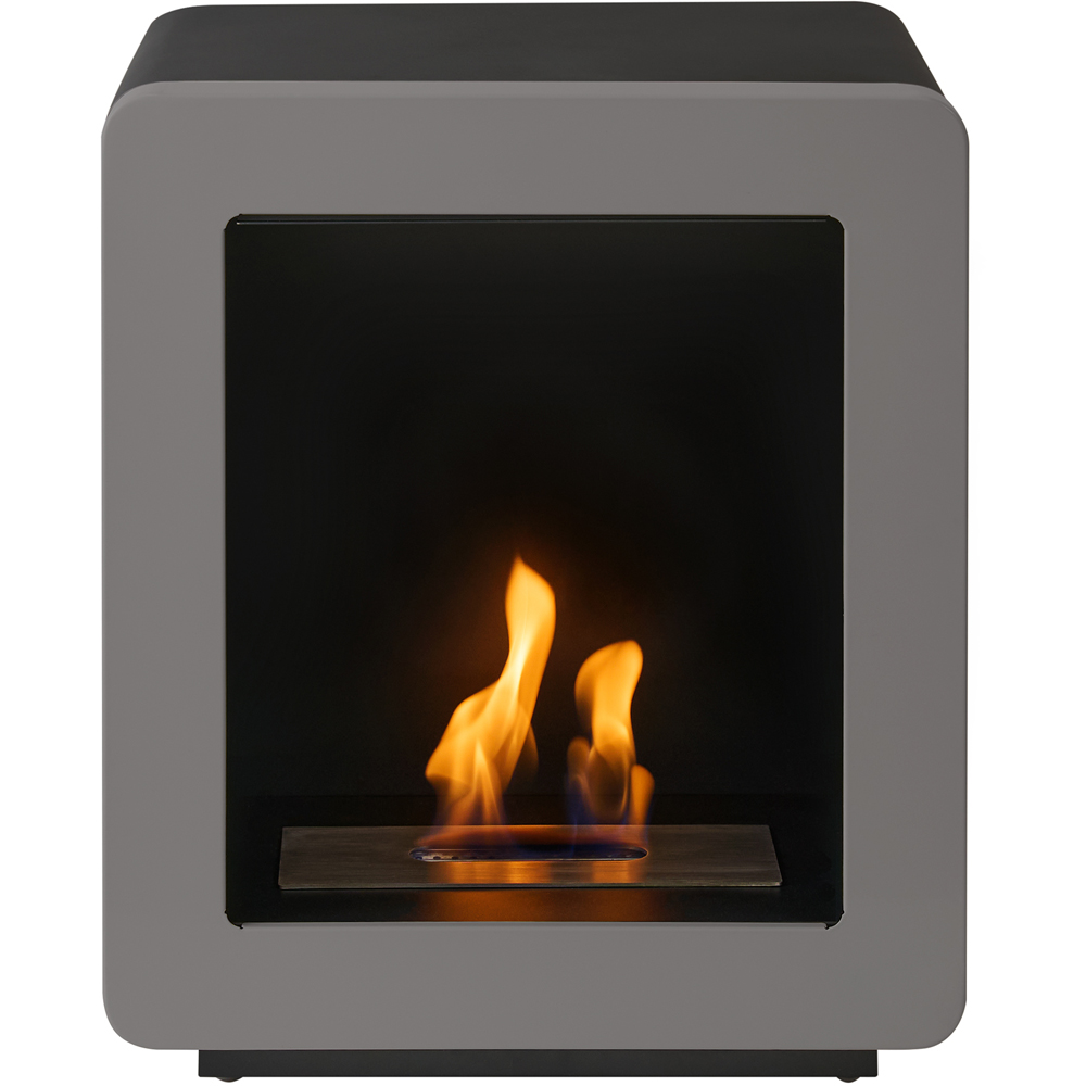 Adam Mira Grey Bio Ethanol Stove 3000W Image 3