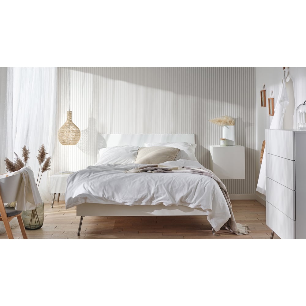 VOX Linerio M-Line White Universal Trim  Wall Panel Image 3