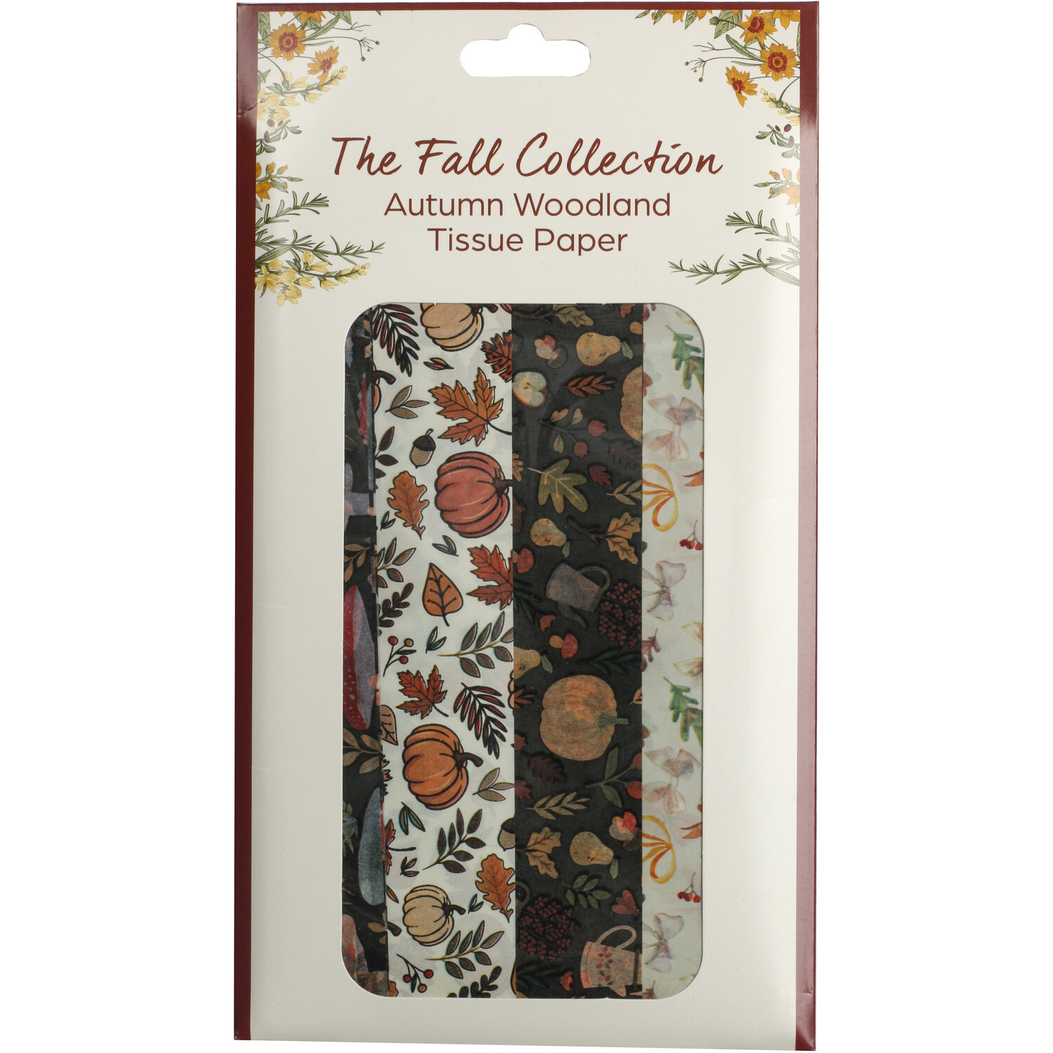 Autumn Garden Tissue Papers Multicolour Image 1