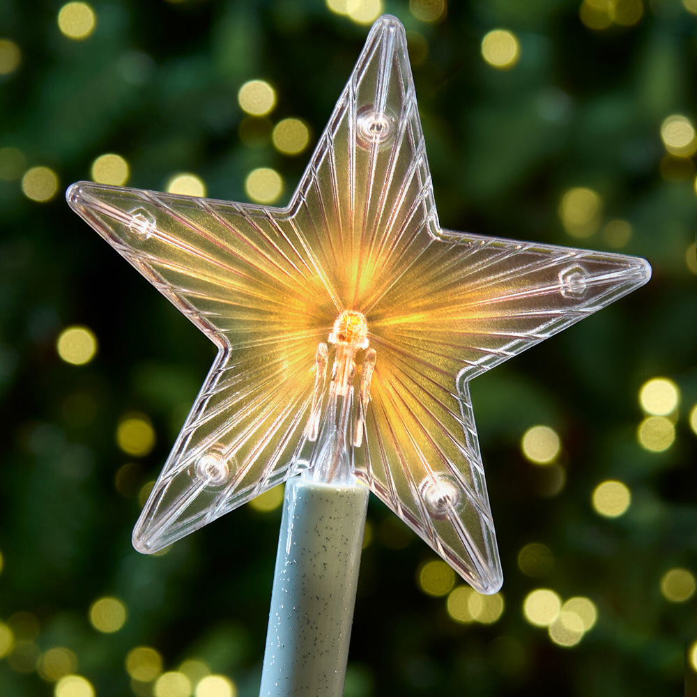 Christmas Light Magical Wand Blue Image 3
