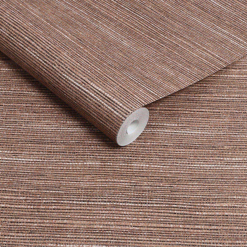 Superfresco Easy Emperor Grasscloth Orange Wallpaper Image 2
