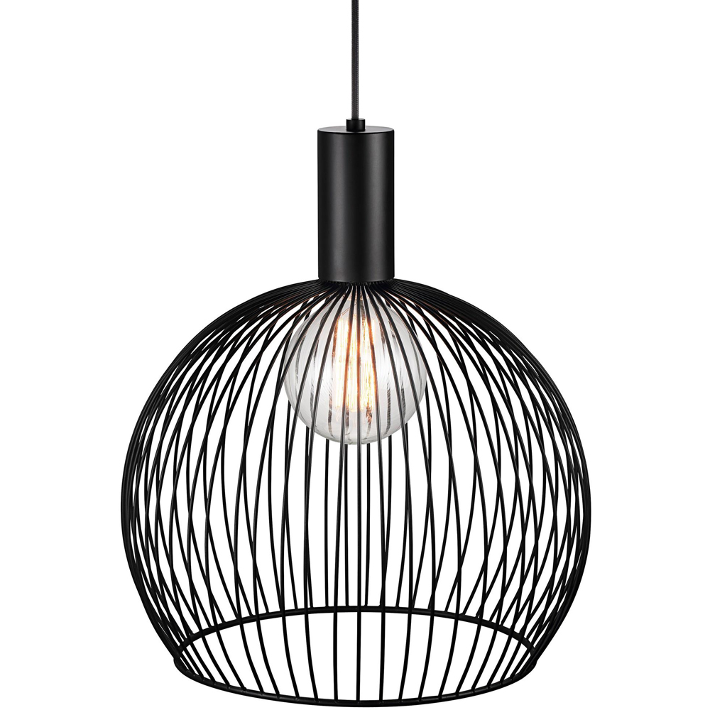 Nordlux Aver 40 Black Pendant Light Image 1