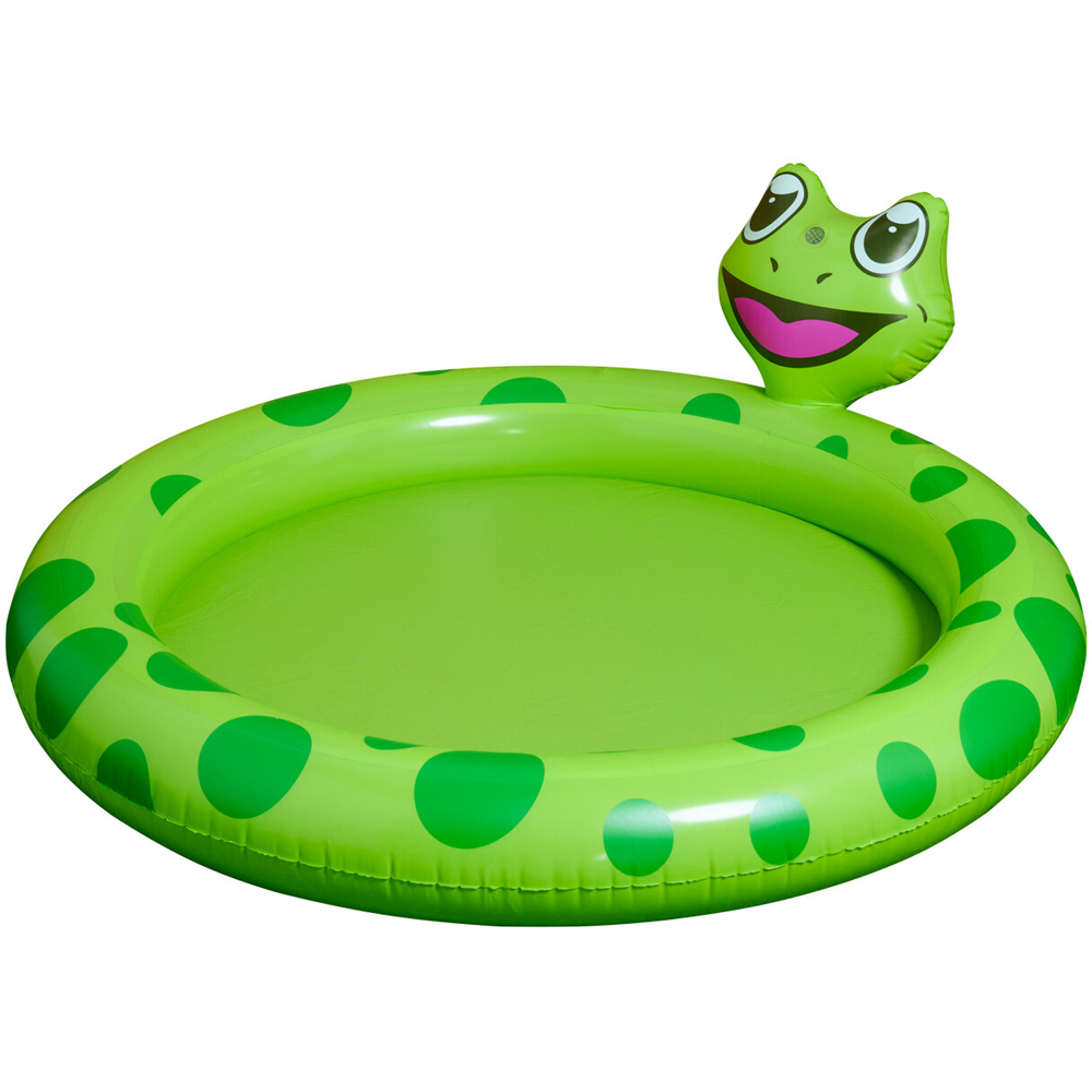 Flamingo Frog Splash Pool Image 3