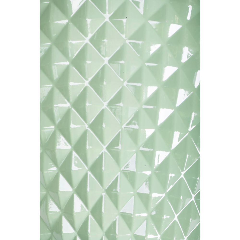 Thompson & Morgan Sage Green Diamond Planter 35 x 39.5cm Image 2