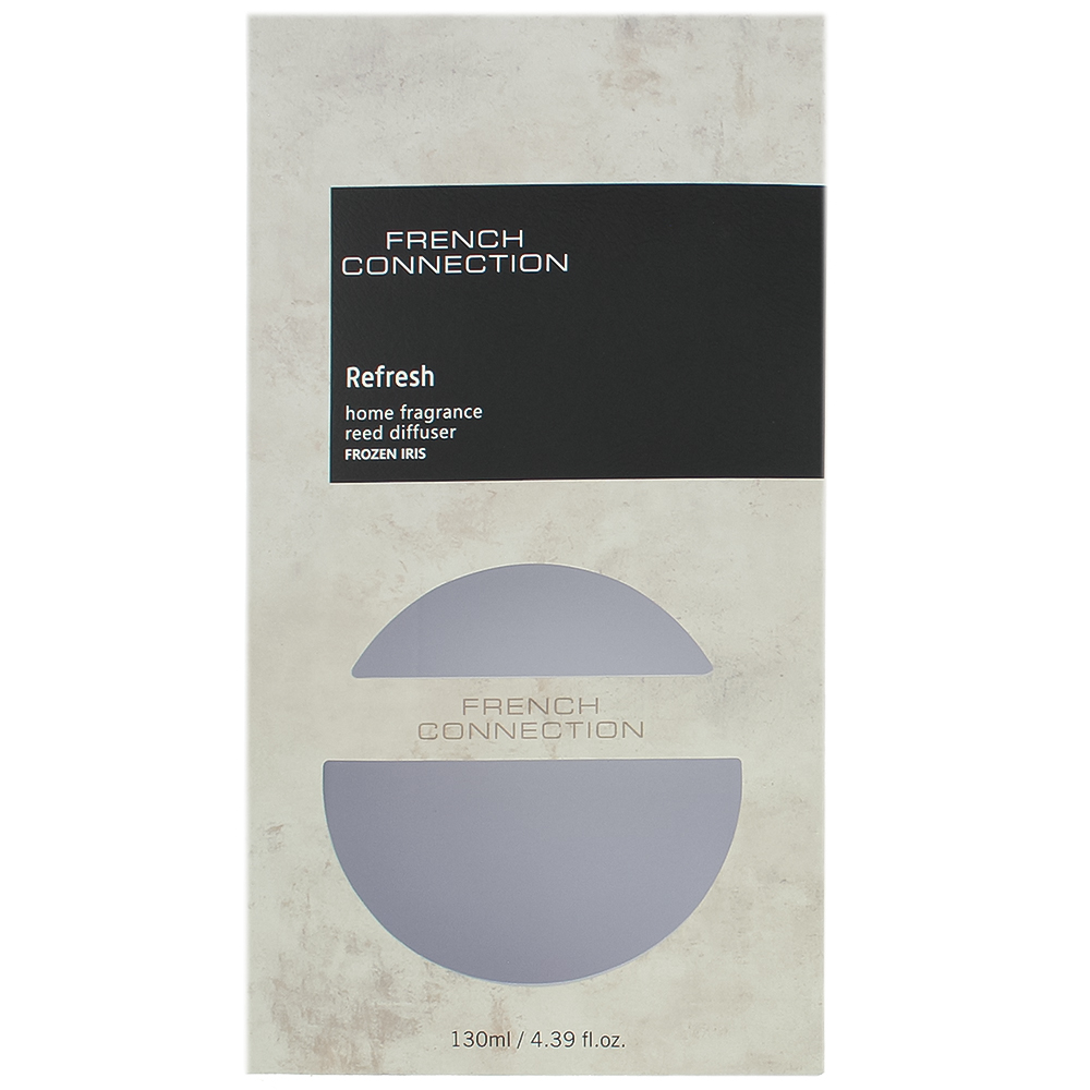 French Connection Stone Collection Iris and Orange Blossom Reed Diffuser 130ml Image 3