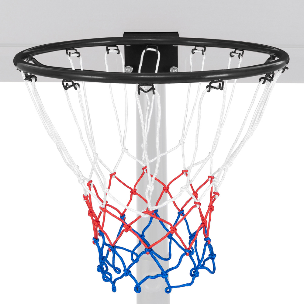 Costway Black Heavy Duty Basketball Rim Image 4