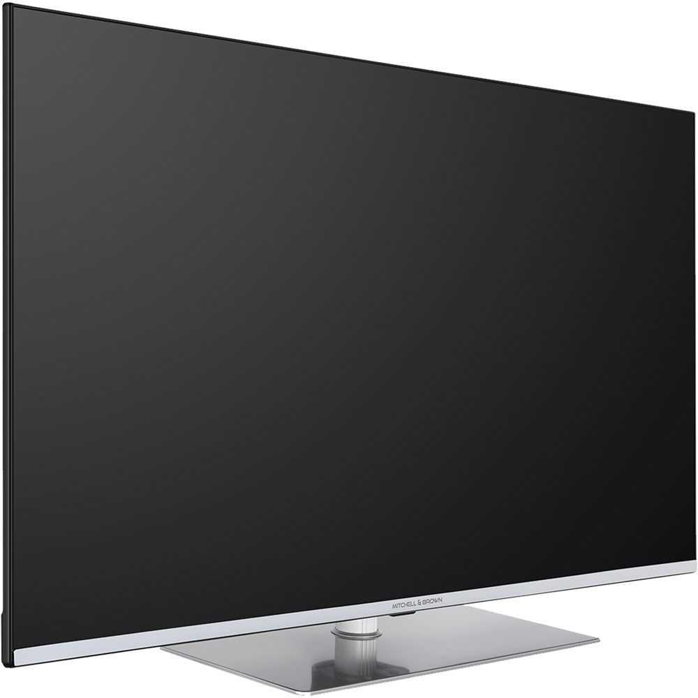Mitchell & Brown 43 Inch Premium 4K UHD Borderless Linux OS Smart TV Image 2