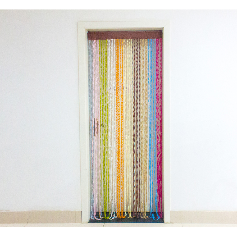 Avilo Colourful Door String Curtain 210 x 90cm Image 2