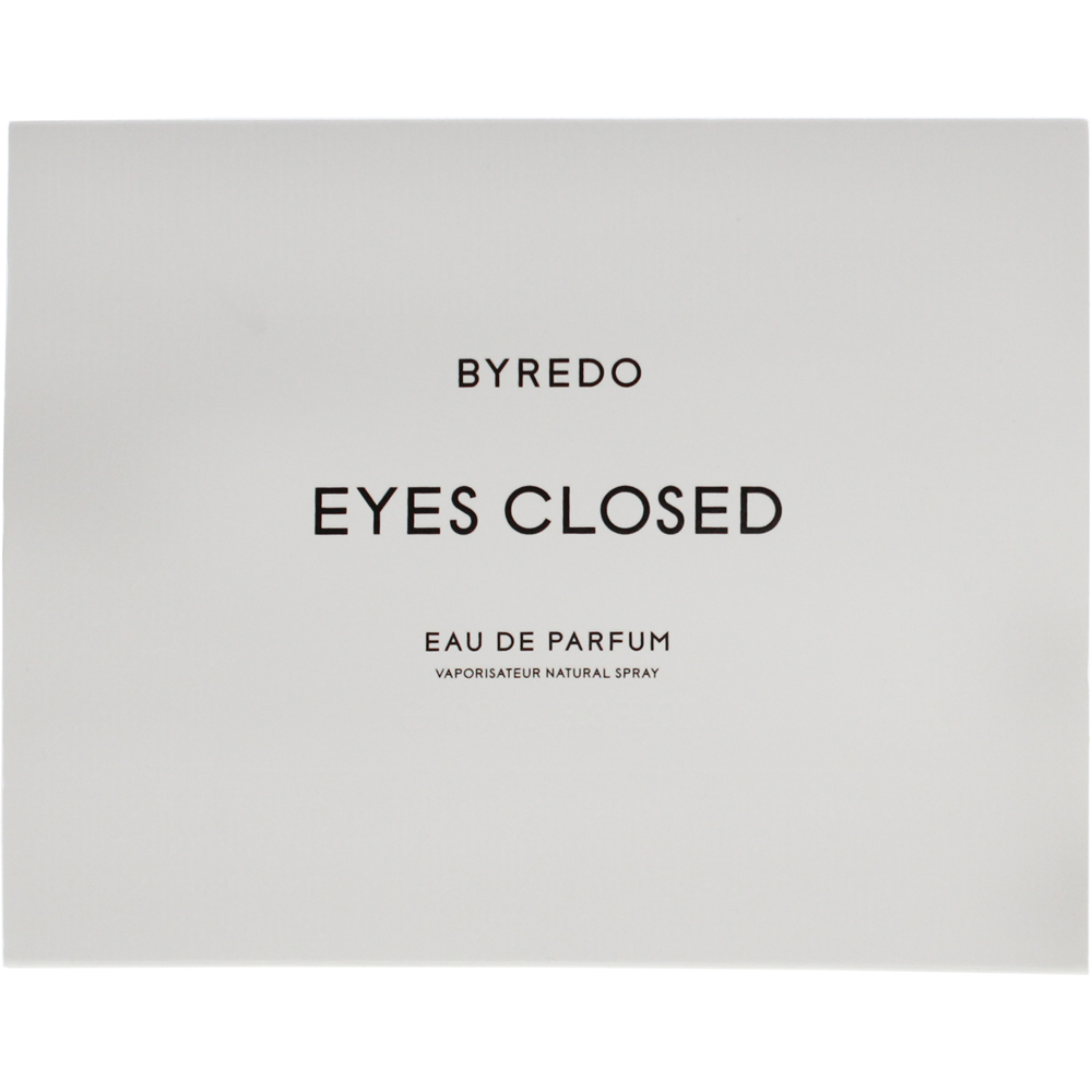 Byredo Eyes Closed Eau De Parfum 100ml Image 3