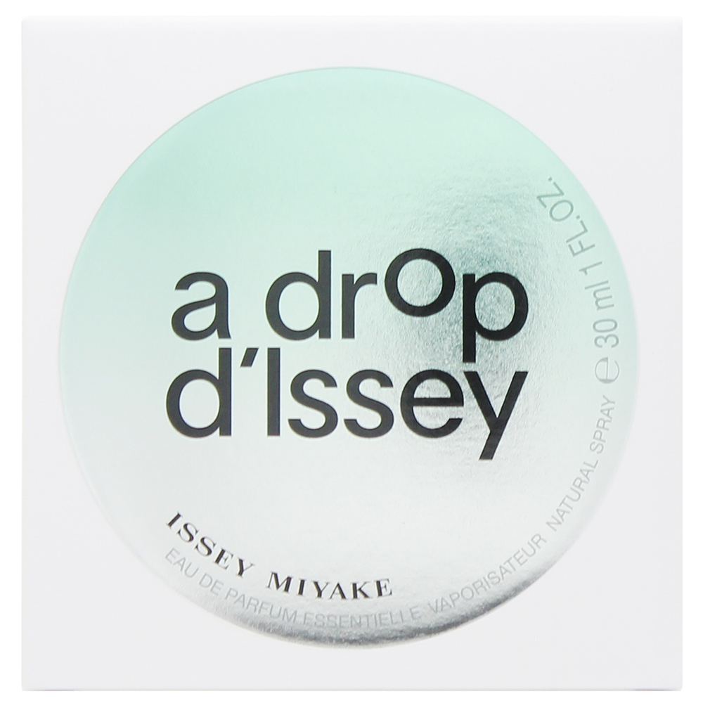 Issey Miyake A Drop D'issey Eau De Parfum 30ml Spray Image 3