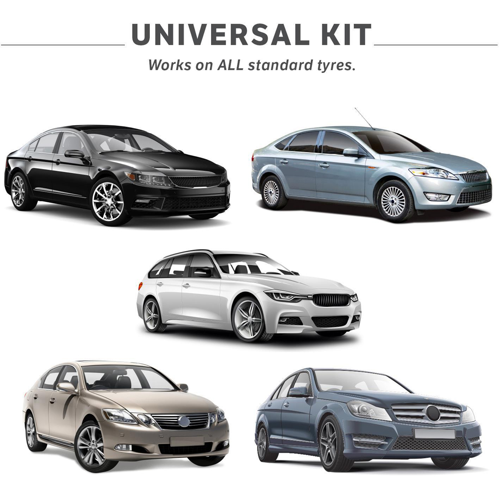 Slime Assist Emergency Puncture Repair Connect to Air Flat Tyre Sealant 450ml Image 6