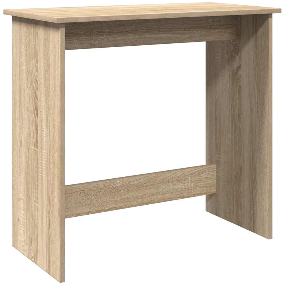 vidaXL Computer Desk Sonoma Oak Image 5