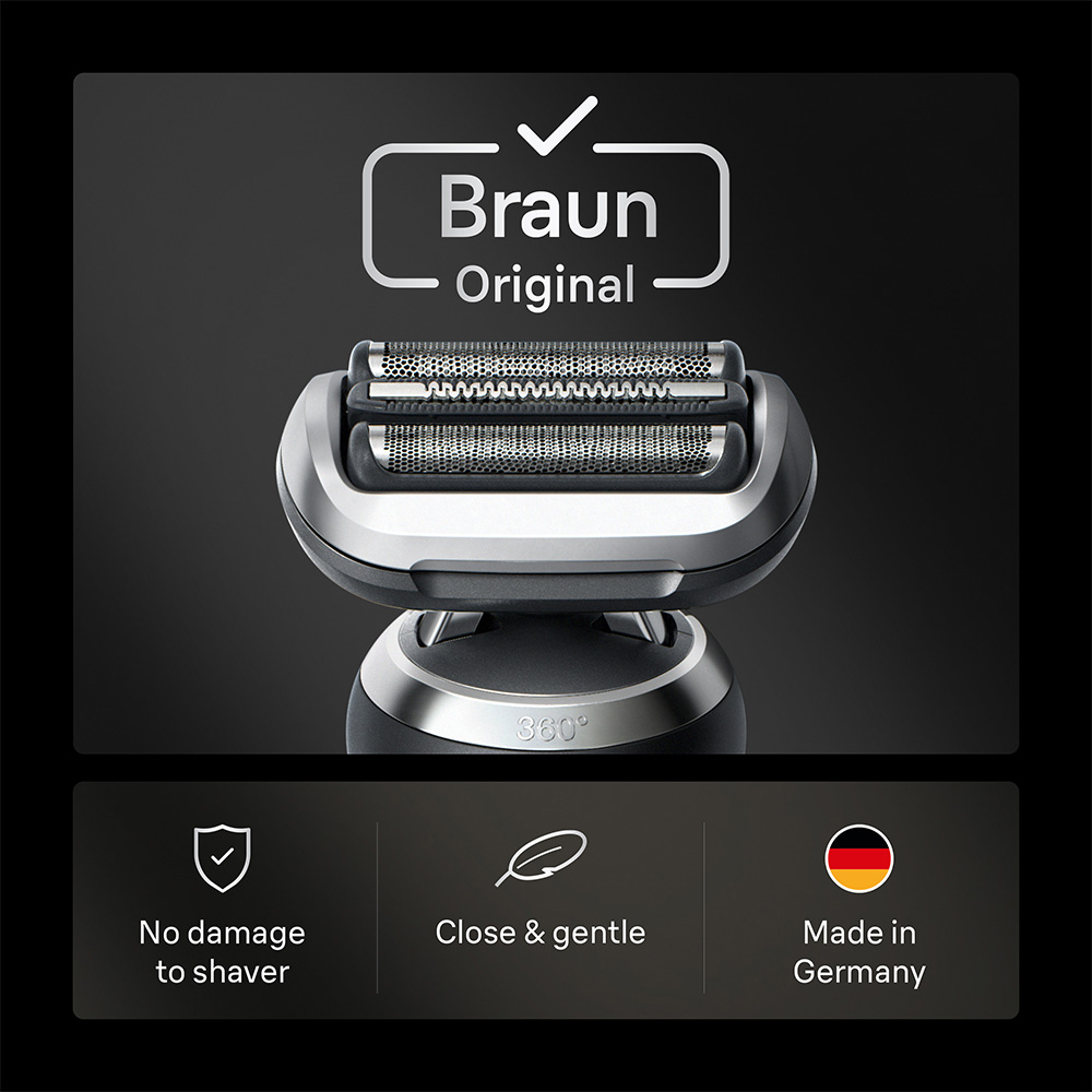 Braun Series 7 74S Silver Shaver Head Image 2