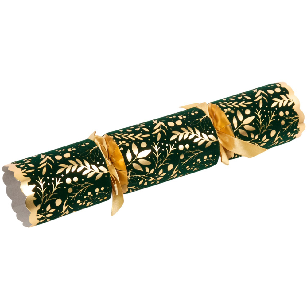 Pack of 6 Opulent Flock Deluxe Crackers Image 6