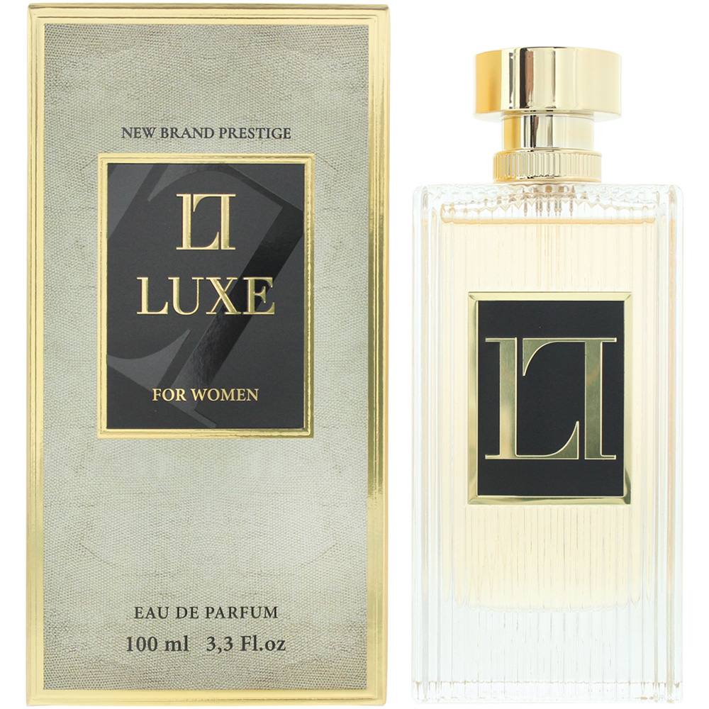 New Brand Prestige Luxe For Women Eau de Parfum 100ml Image 2