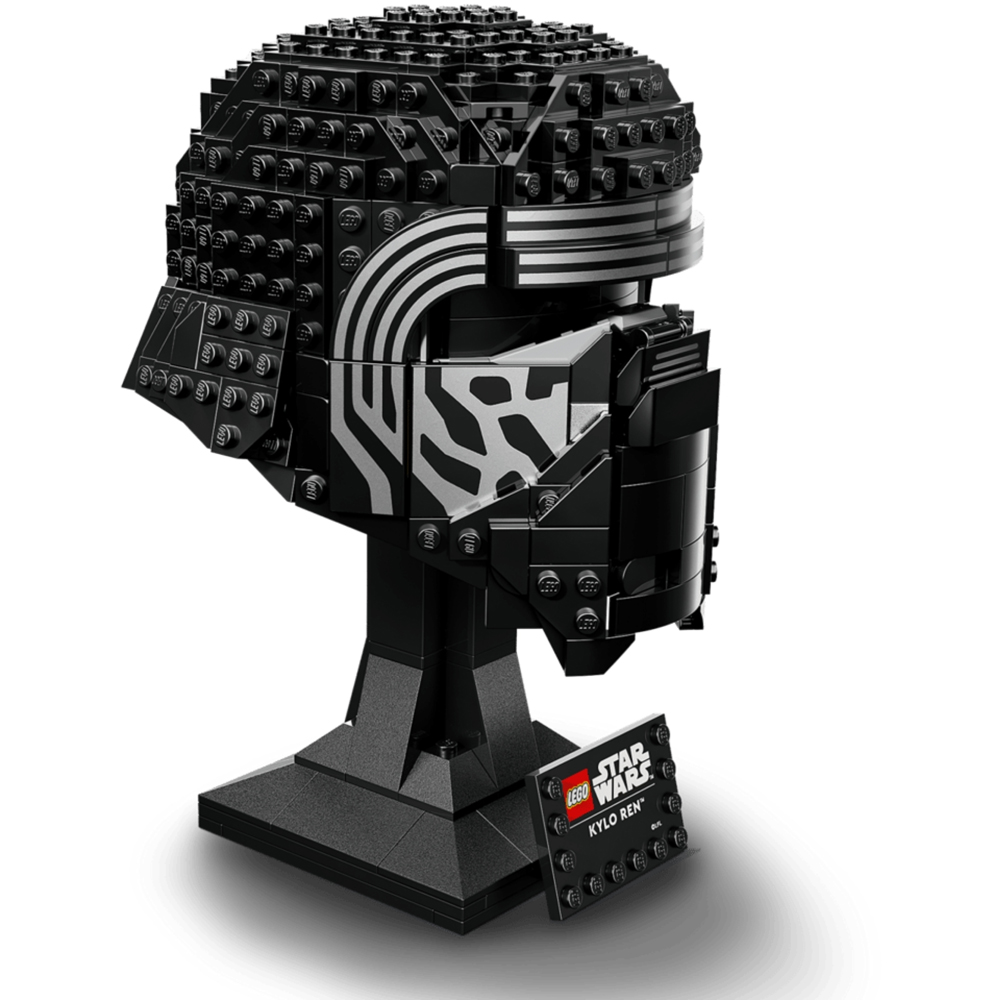 LEGO Star Wars 75415 Kylo Ren Helmet Set 529-Piece Image 5