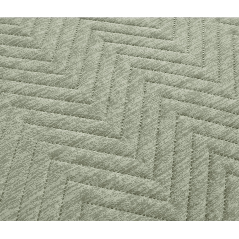 Home Republic King Size Hudson Fern Duvet Cover Set Image 3