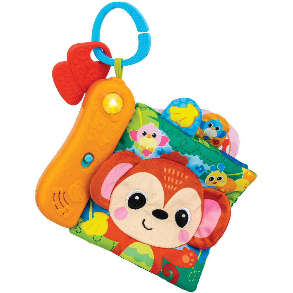 Winfun Jungle Animals Sensory Crinkle Book with Sounds Image 4
