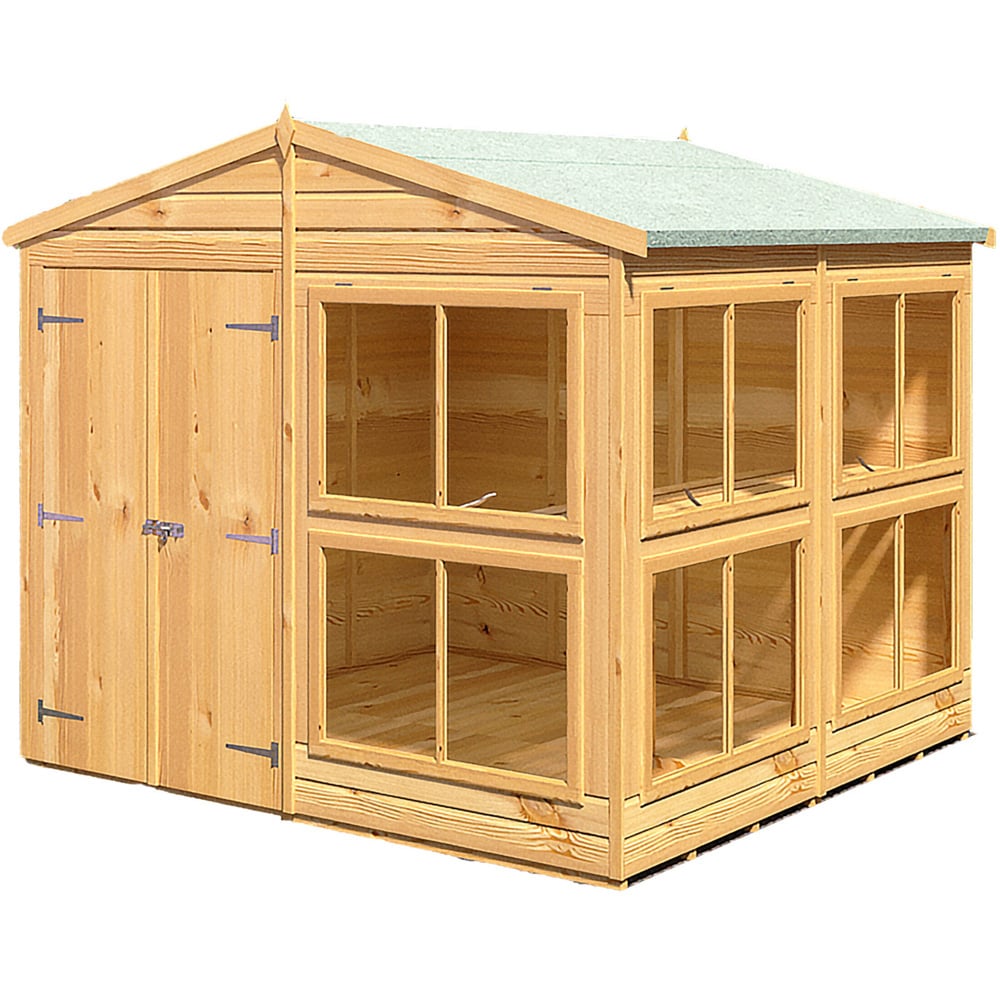 Shire 8 x 8ft Sun Hut Image 1