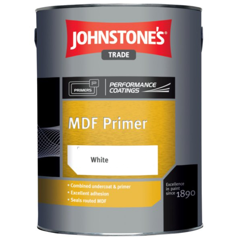 Johnstone's Trade White MDF Primer 1L Image