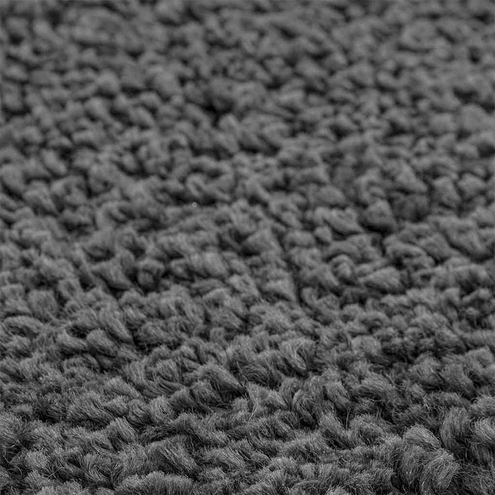 vidaXL Dark Grey Anti-Slip Bath Mat 50 x 80cm Image 4
