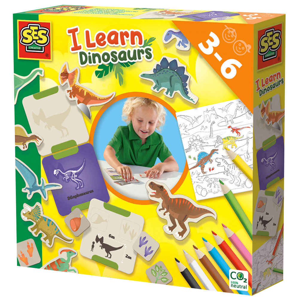 SES Creative I Learn Dinosaurs Set Image 1