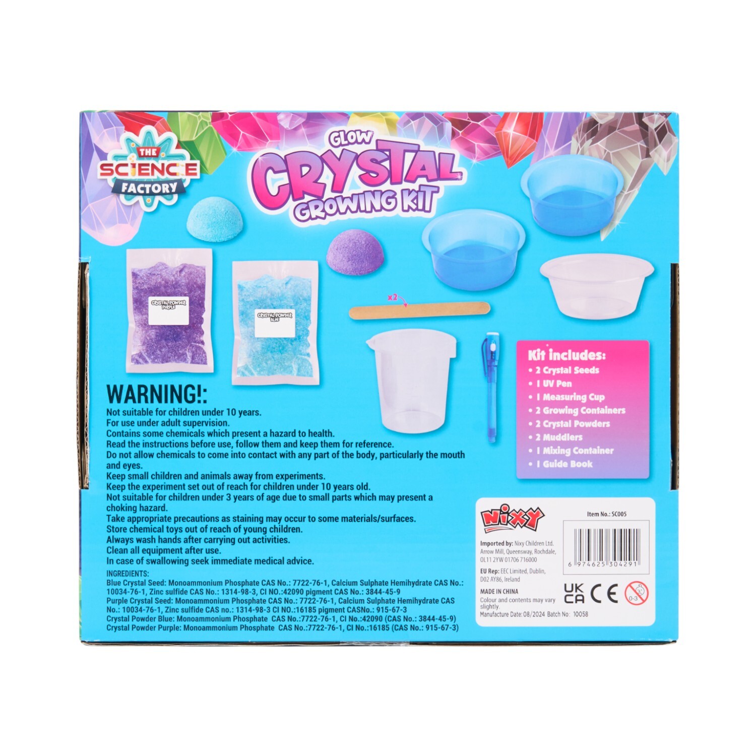 Make Your Own Glow Crystal Set Image 3
