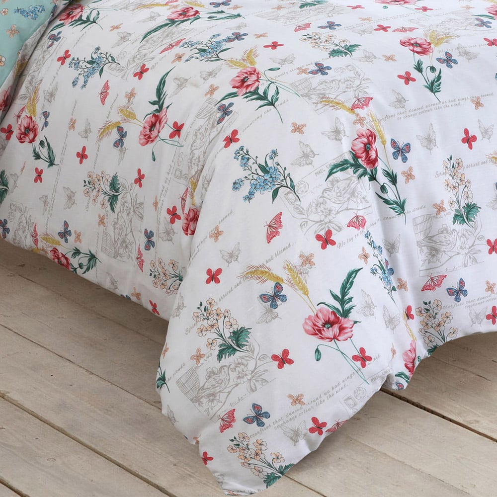 Velosso Sacramento Single Floral Duvet Set Image 2